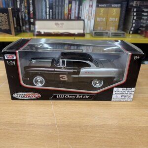 1/24 MOTORMAX DALE EARNHARDT 1955 CHEVY BELAIR